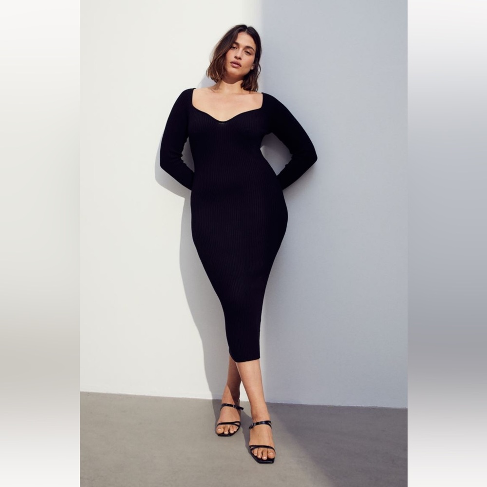 Rib Knit Dress